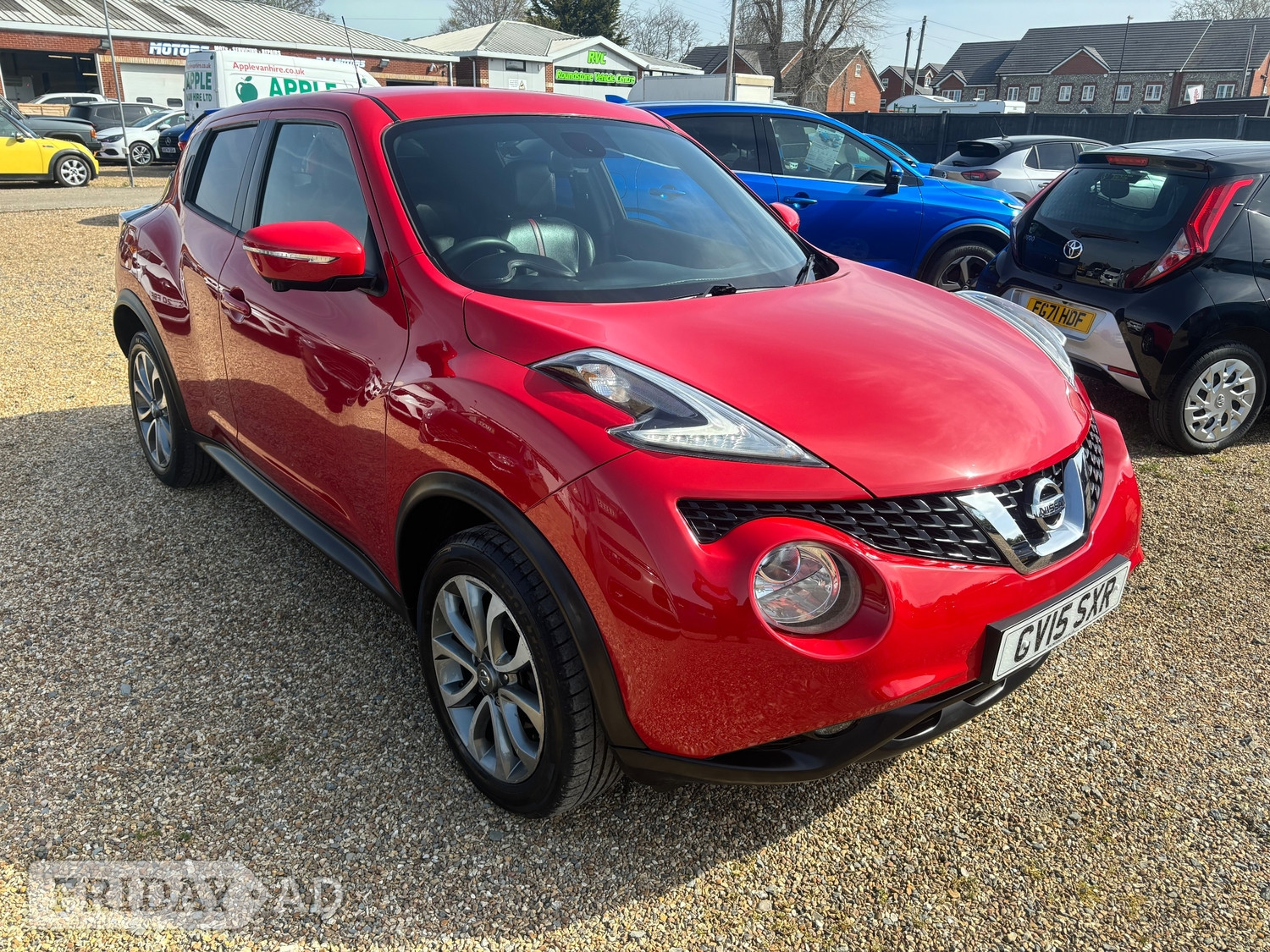 Nissan Juke 2015 in Littlehampton