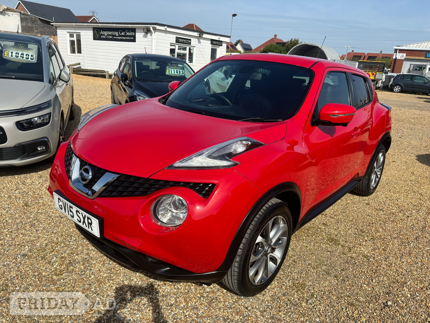 Nissan Juke 2015 - Cars in Littlehampton