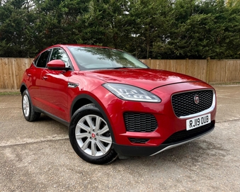 Jaguar E-Pace 2019