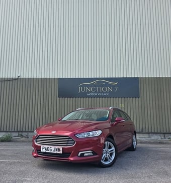 Ford Mondeo 2017