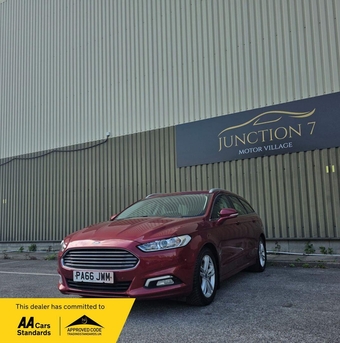 Ford Mondeo 2017