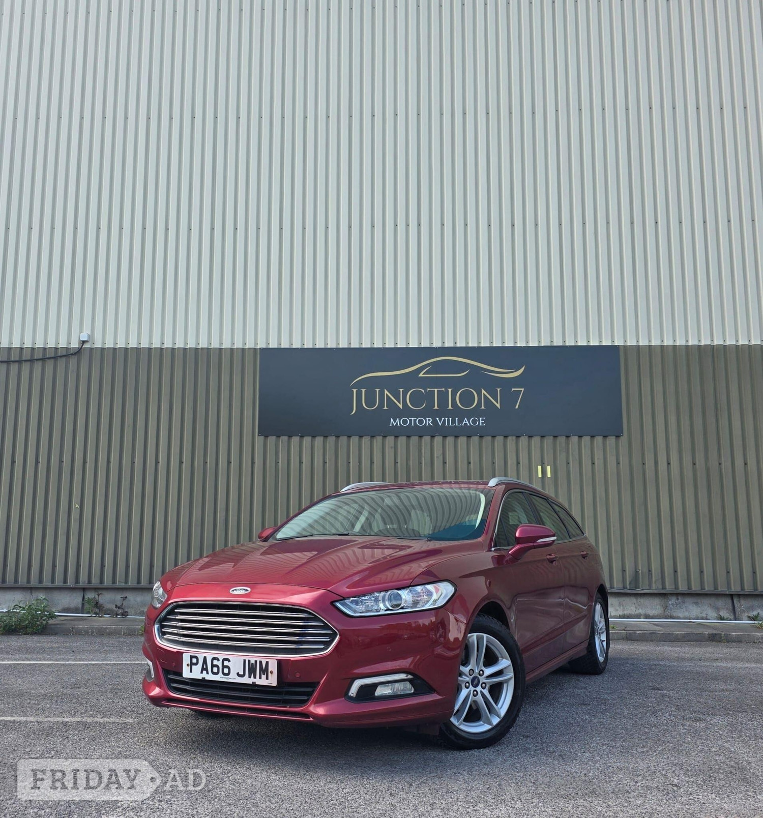 Ford Mondeo 2017 in Accrington