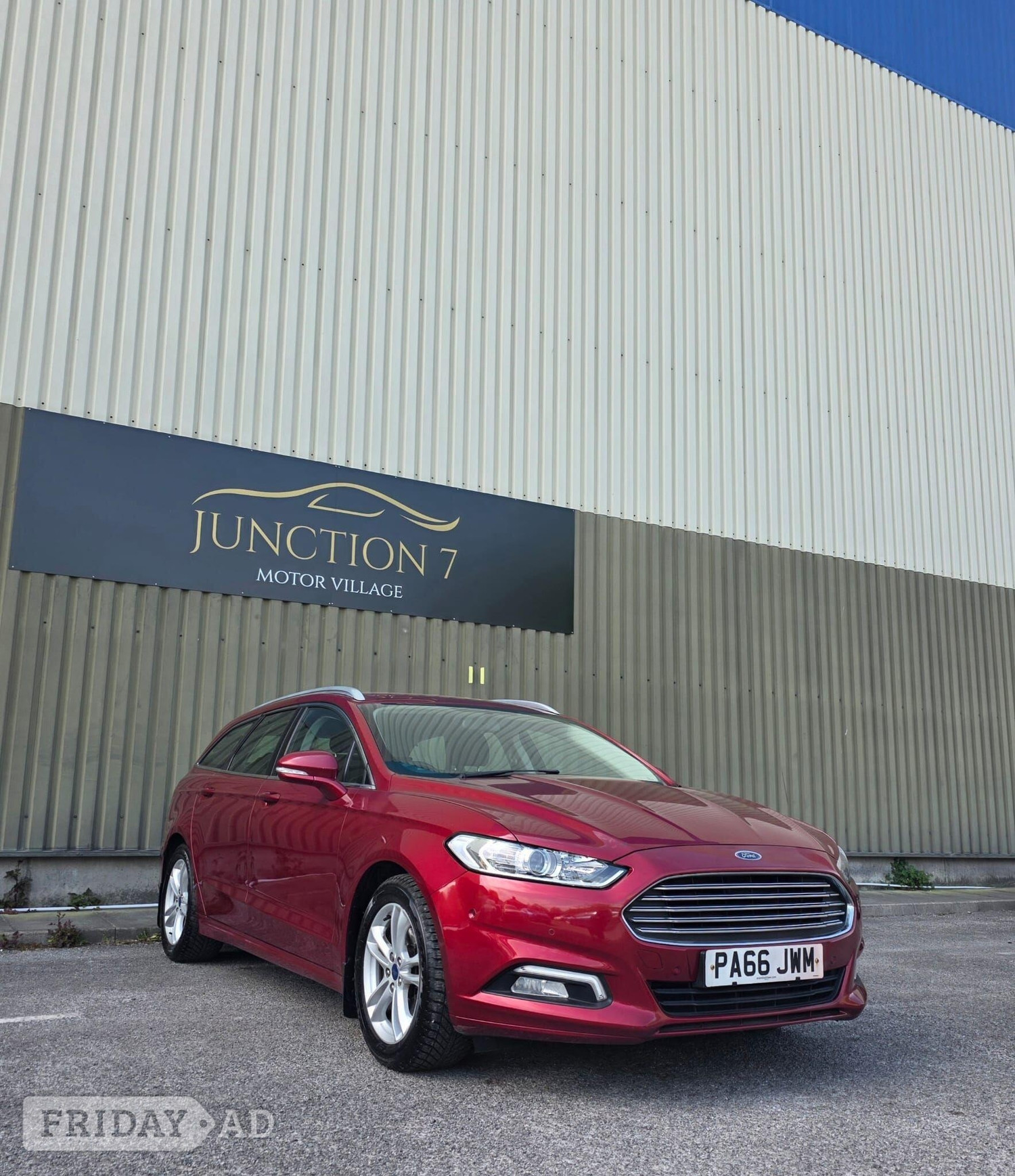 [ berth ]Ford Mondeo