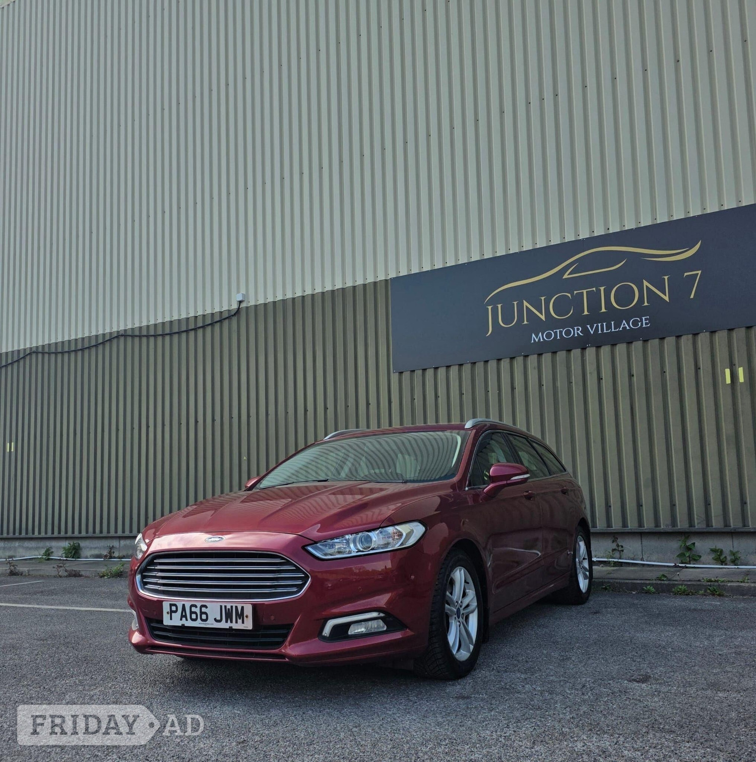 Ford Mondeo 2017 - Cars