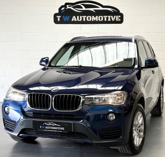 BMW X3 2016