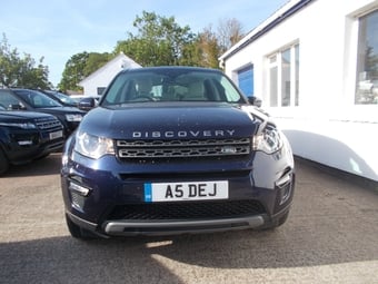 Land Rover Discovery Sport 2017