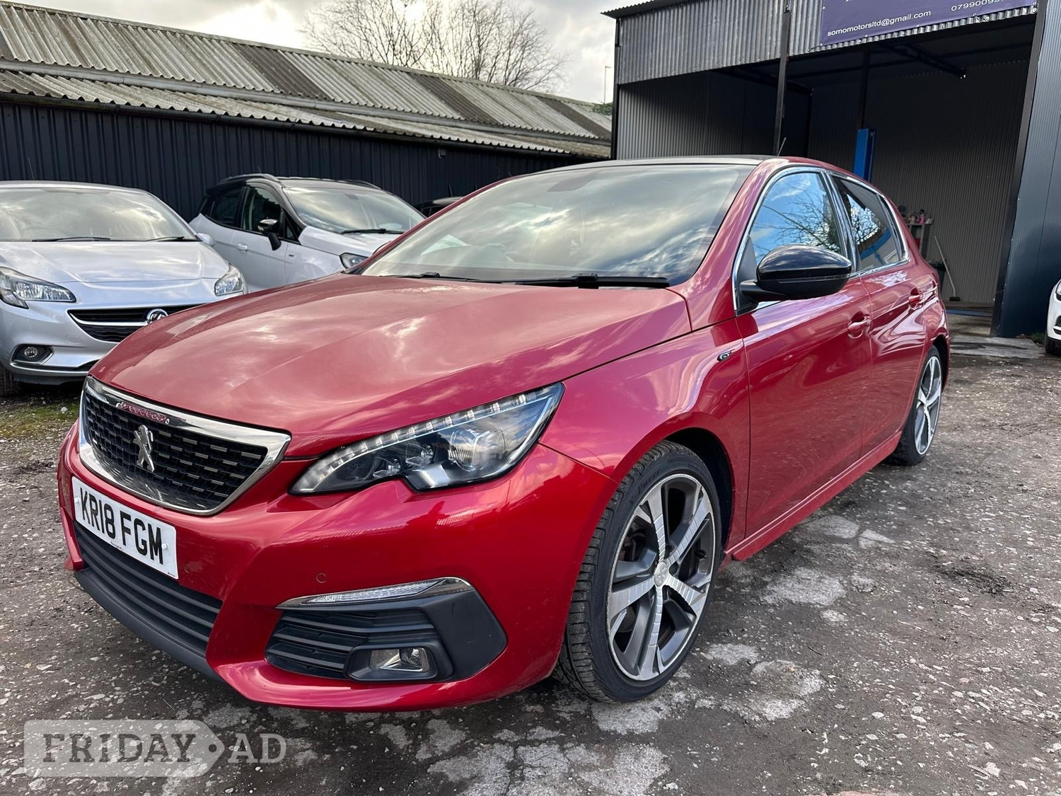 Peugeot 308 Oldbury