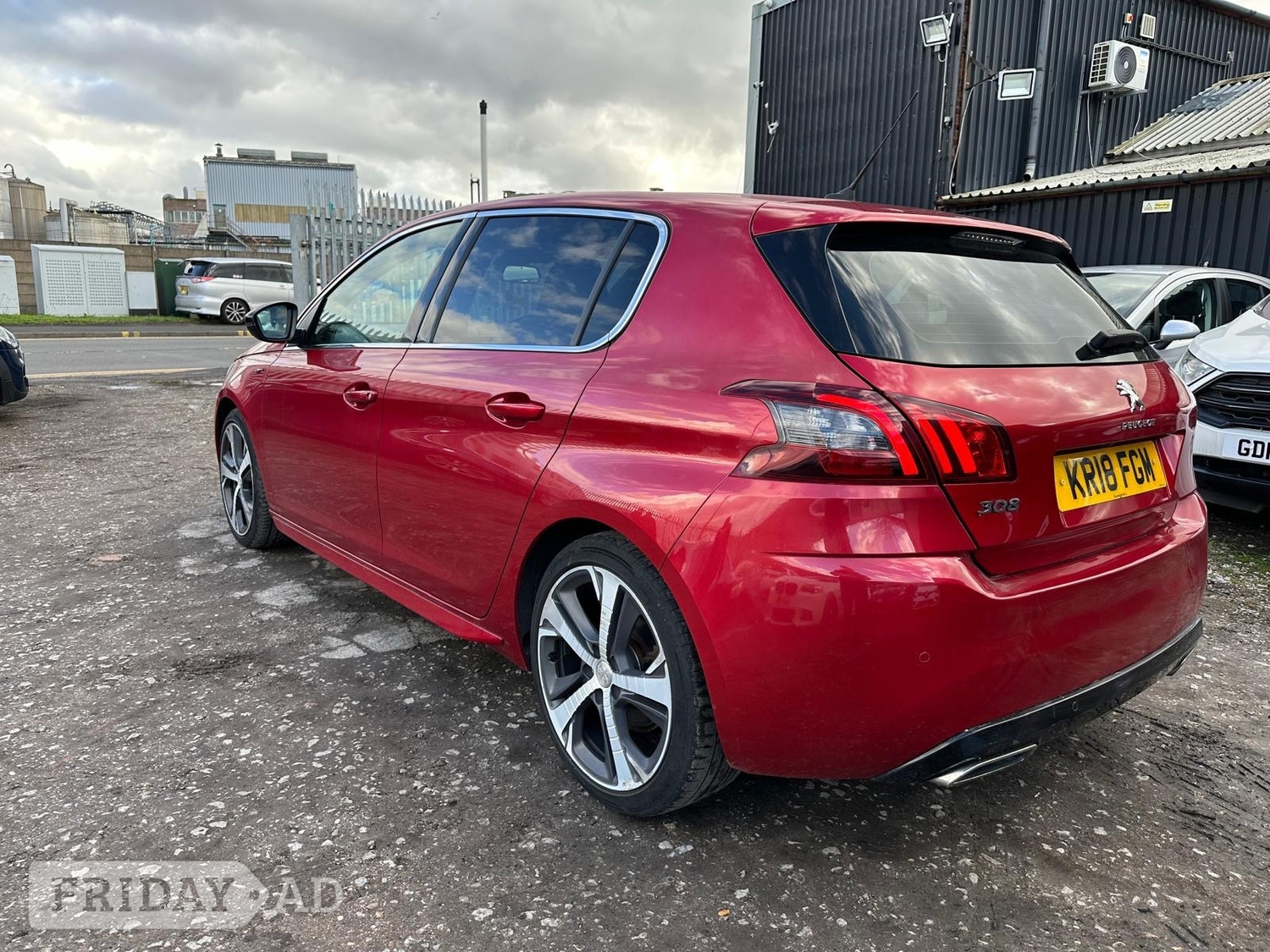 Peugeot 308 2018 - Cars