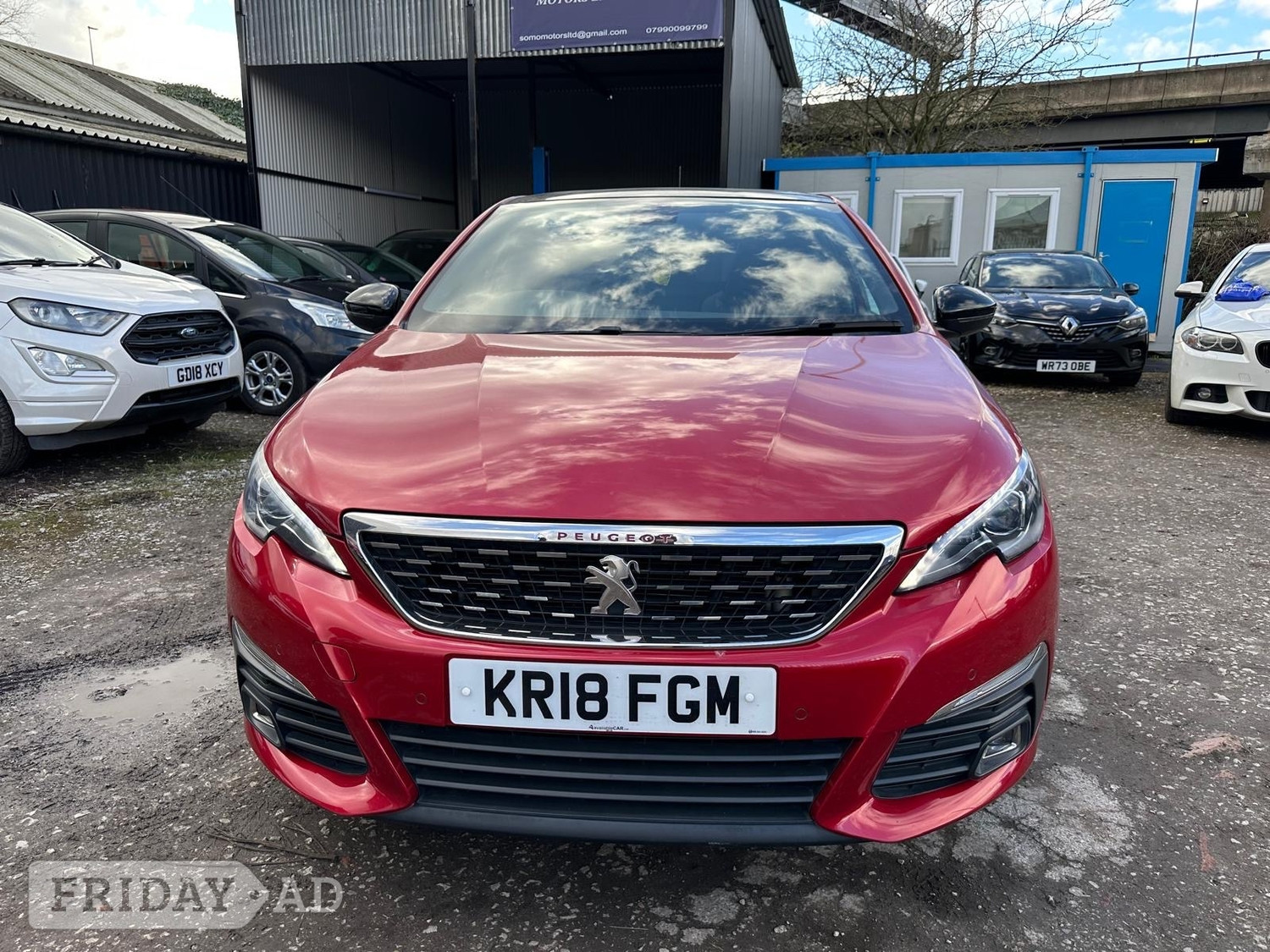 Peugeot 308 2018 in Oldbury