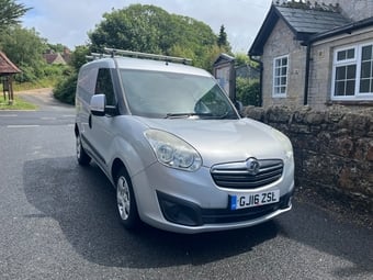 Vauxhall Combo 2016