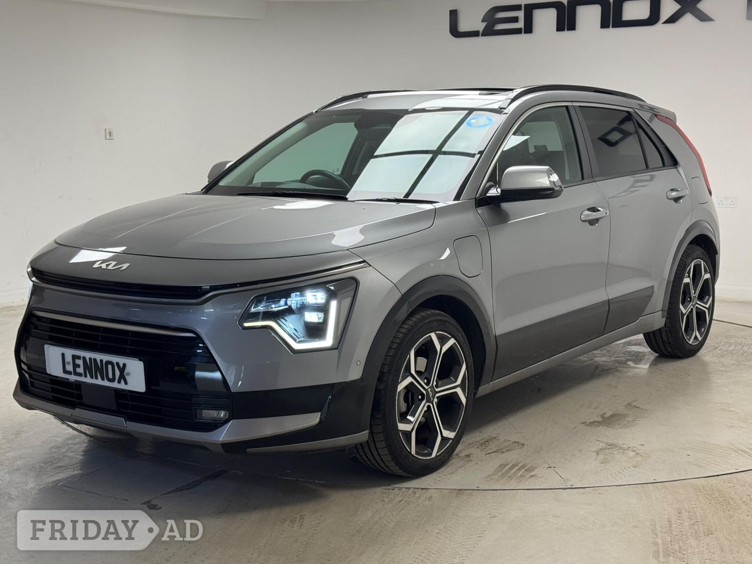 [ berth ]Kia Niro