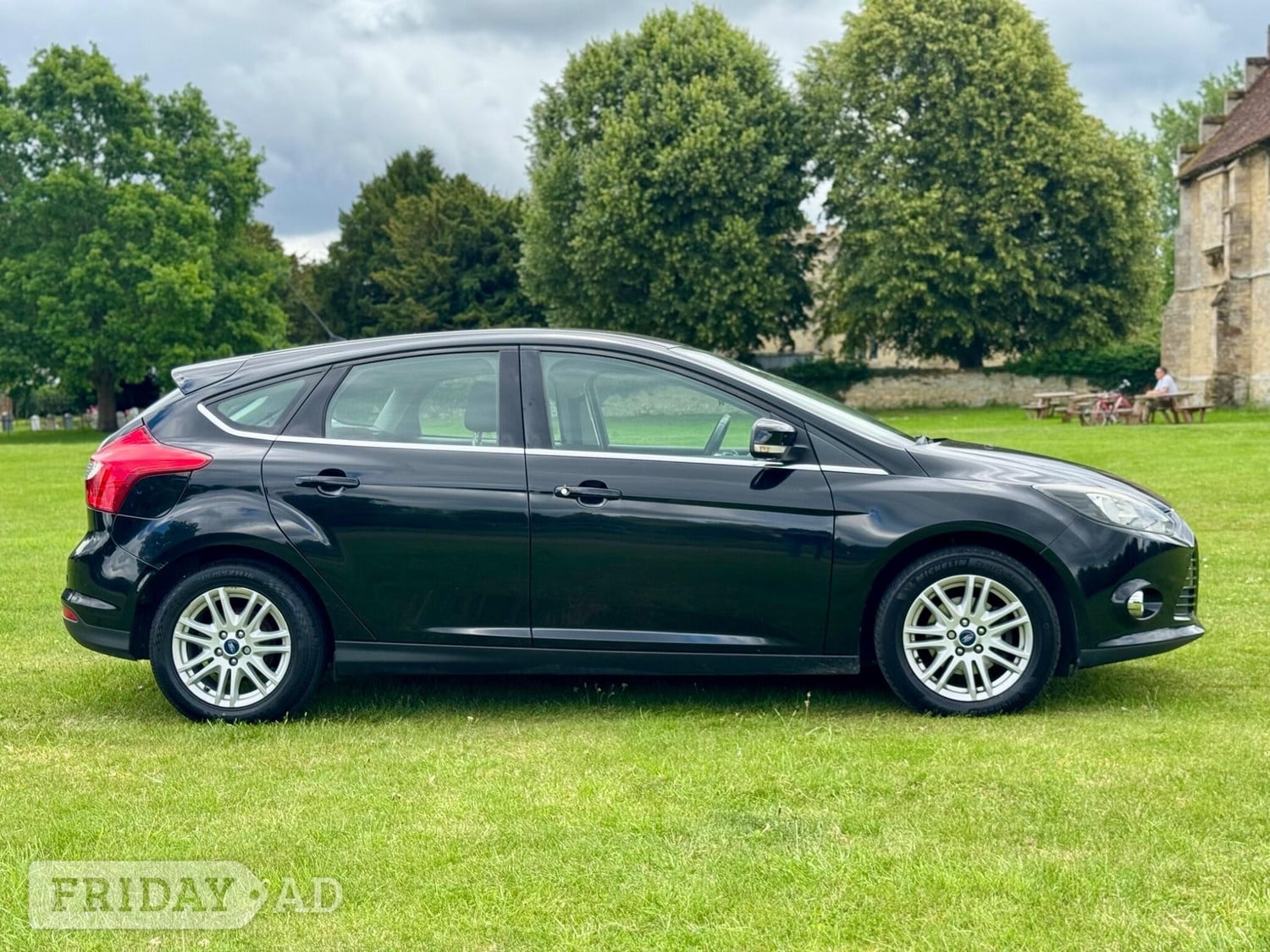 [ berth ]Ford Focus