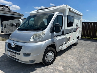 Elddis Majestic 105 2014