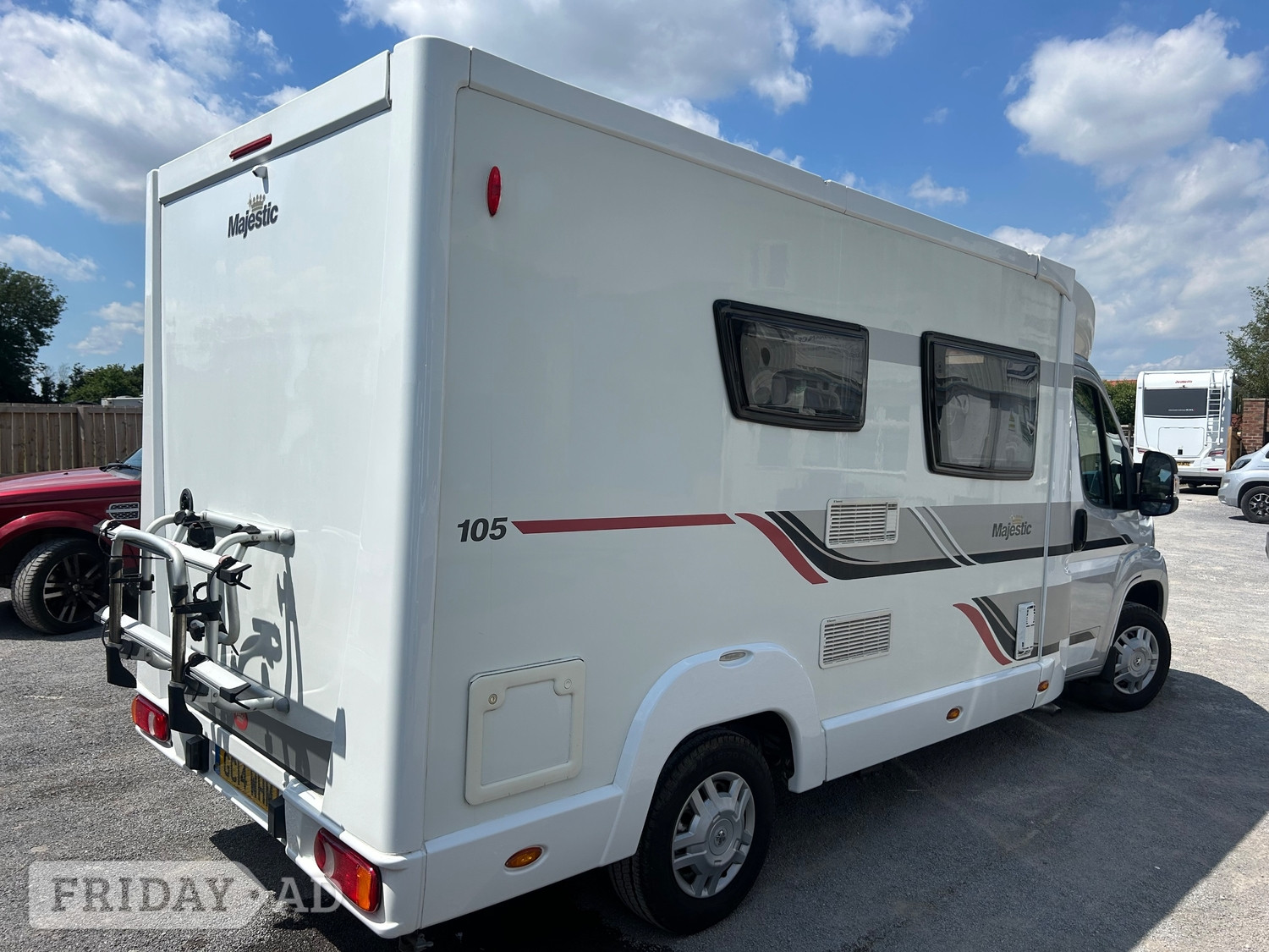 [ berth ]Elddis Majestic 105