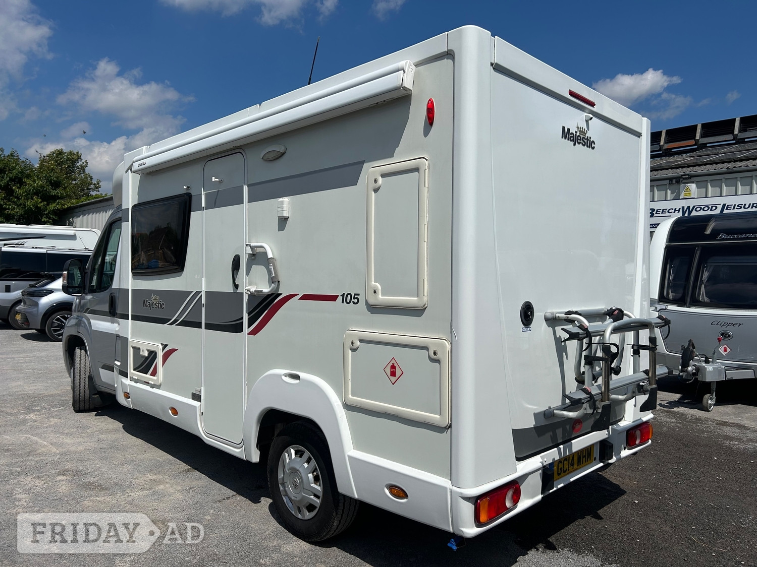 Elddis Majestic 105 Thirsk