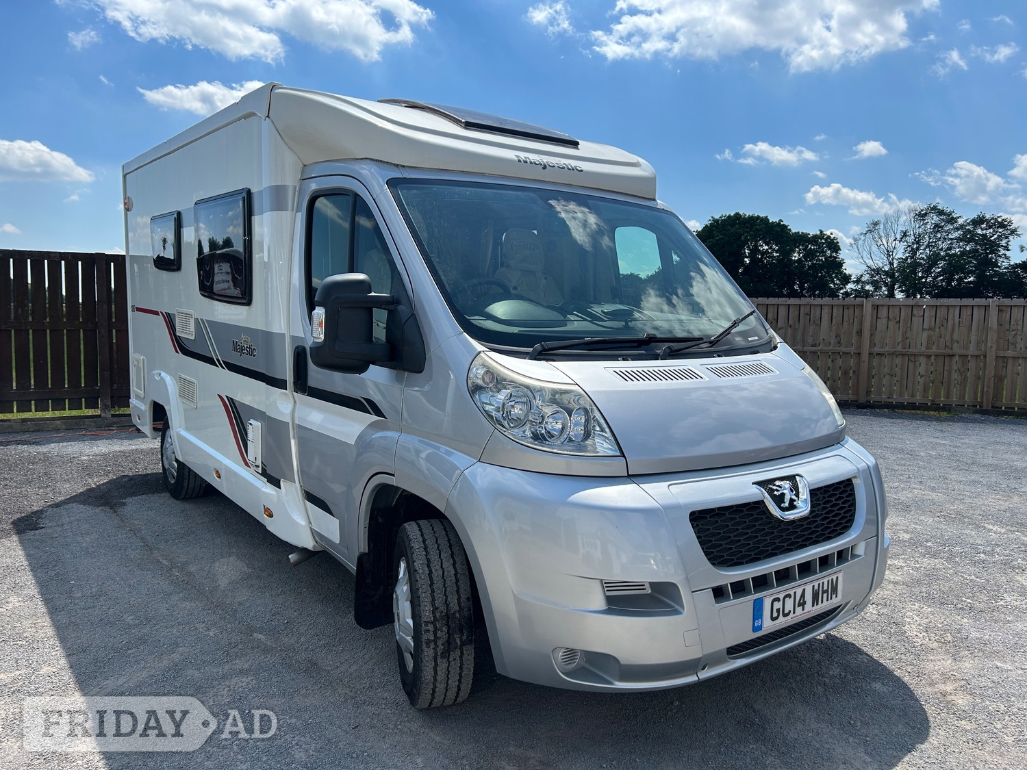 Elddis Majestic 105 2014 - Motorhomes & Caravans in Thirsk