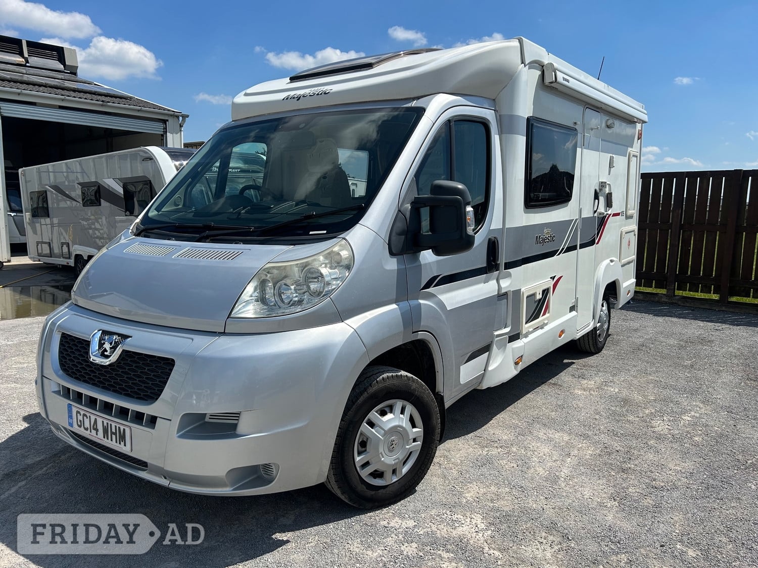 Elddis Majestic 105 2014 in Thirsk