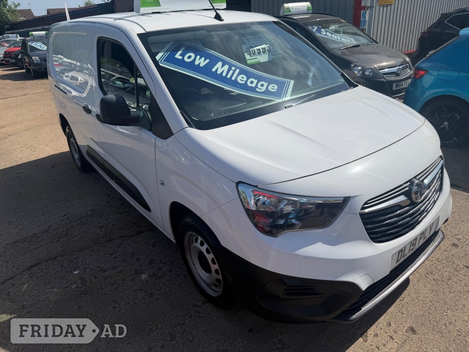 Vauxhall Combo 2019 - Vans & Commercial Vehicles in Wisbech