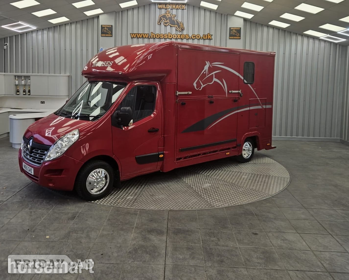 charley Master Renault Horsebox in Sheffield