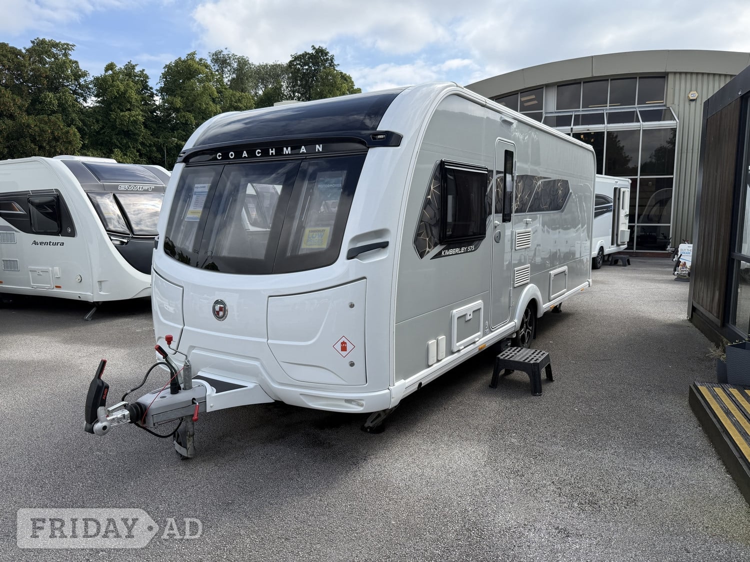 Coachman Vision 575 Nottingham