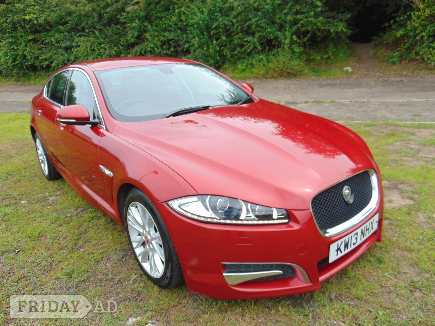 Jaguar XF 2013 in Ashington