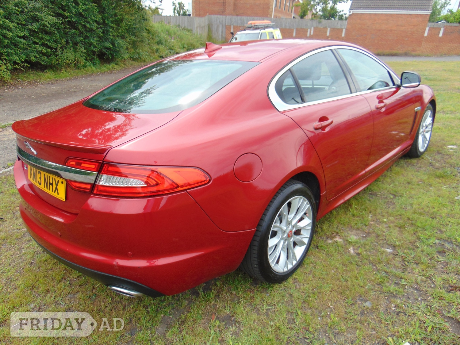[ berth ]Jaguar XF