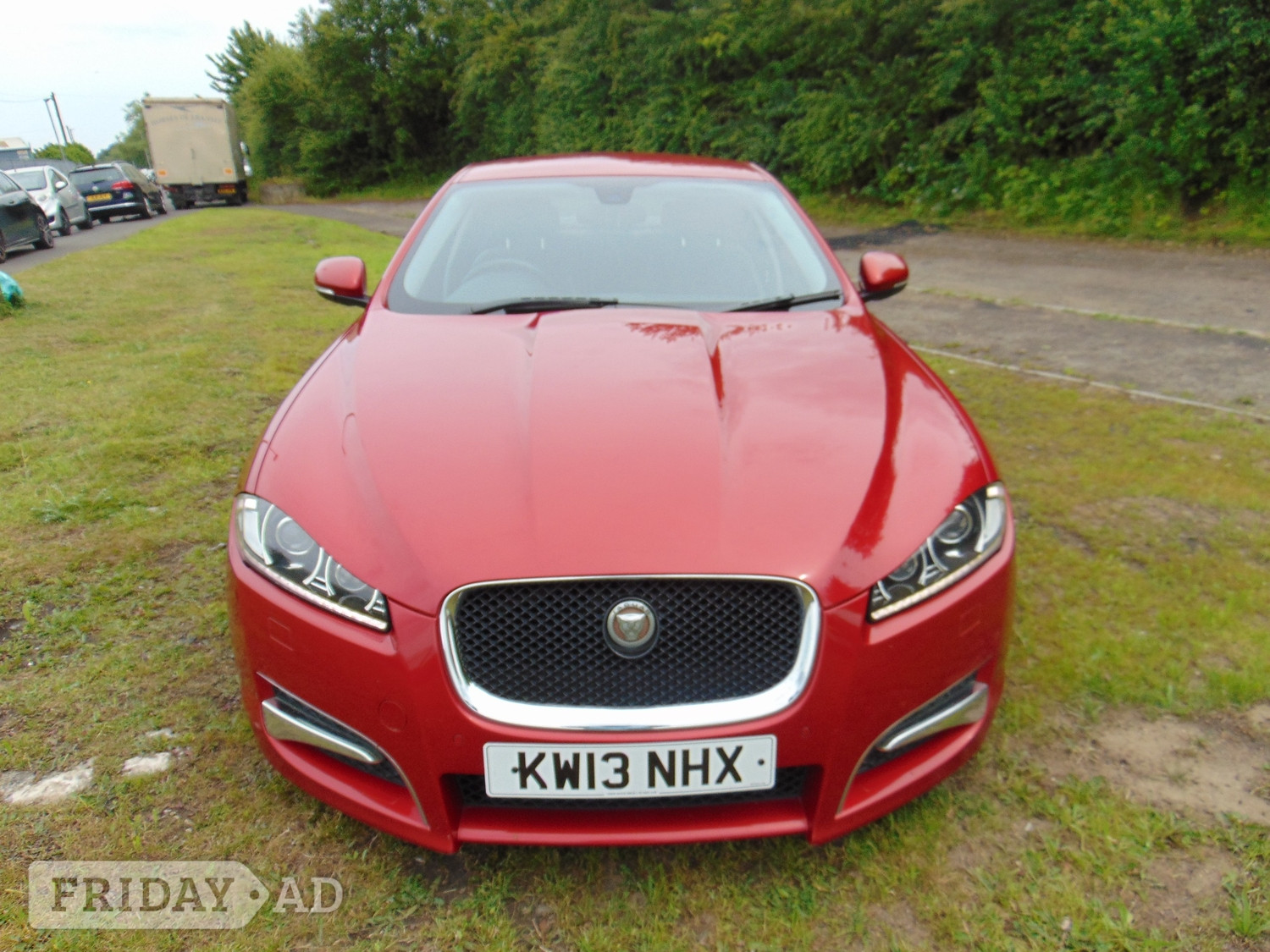 Jaguar XF 2013 - Cars