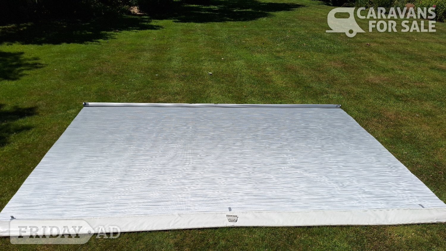 Thule Omnistor 4mx2.5m - Grey -  in Shaftesbury