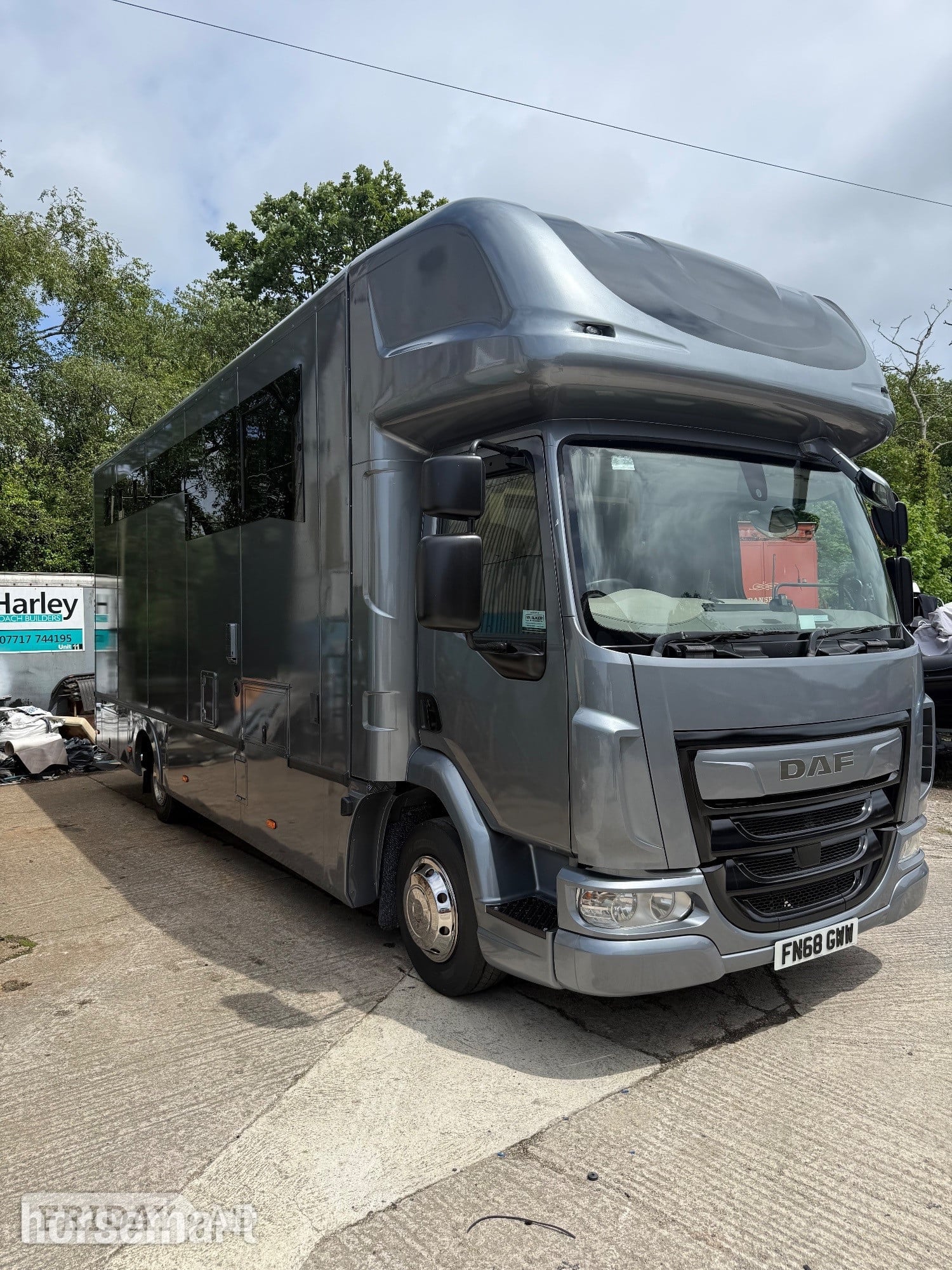 Harley Horseboxes  DAF Horsebox in Truro