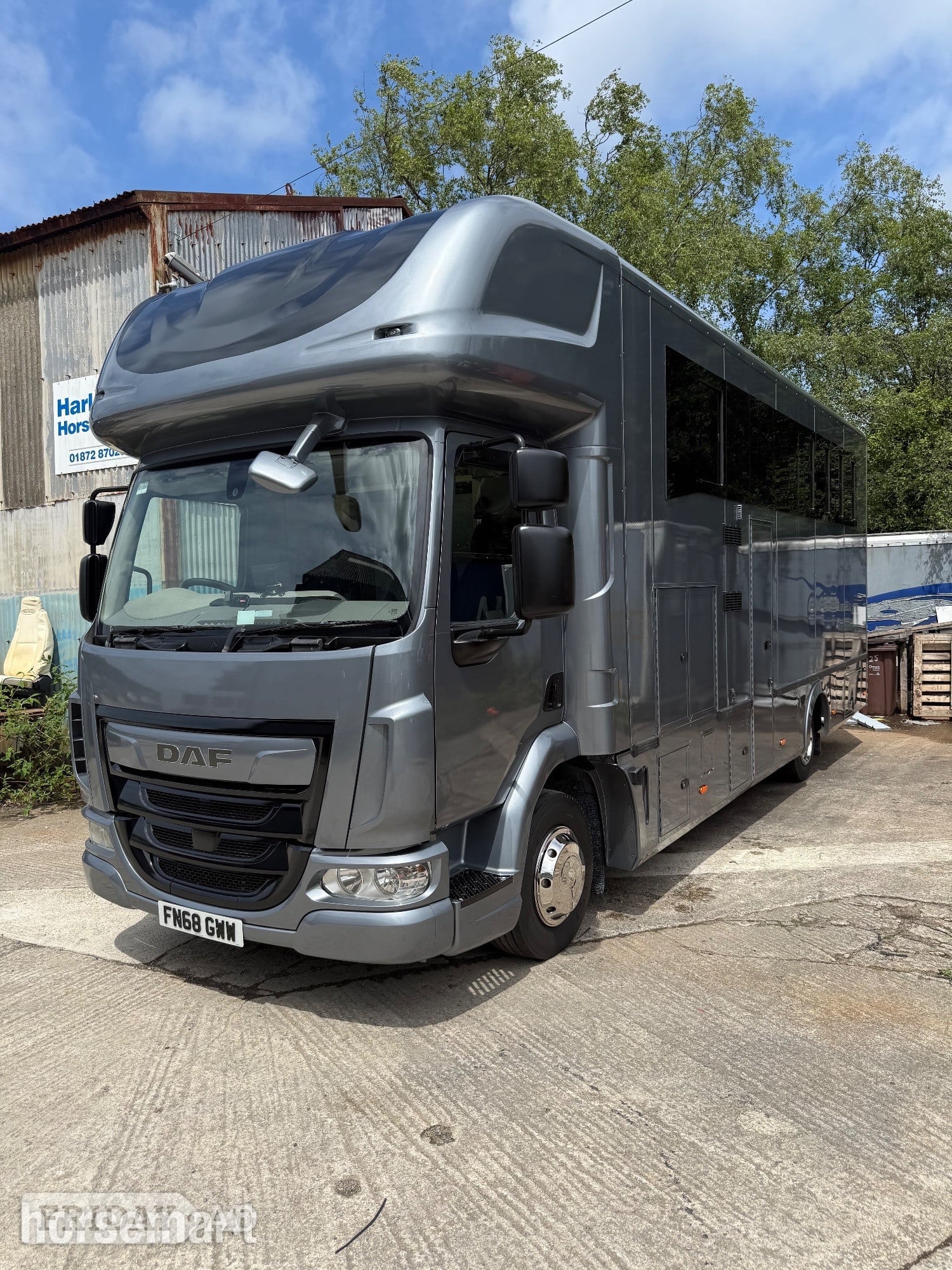Harley Horseboxes  Truro