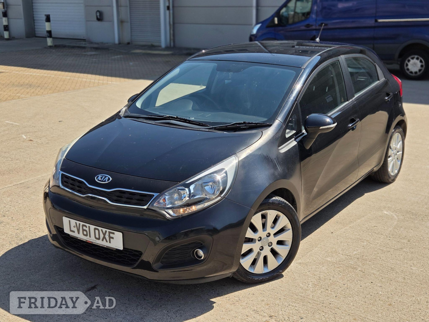 Kia Rio Slough