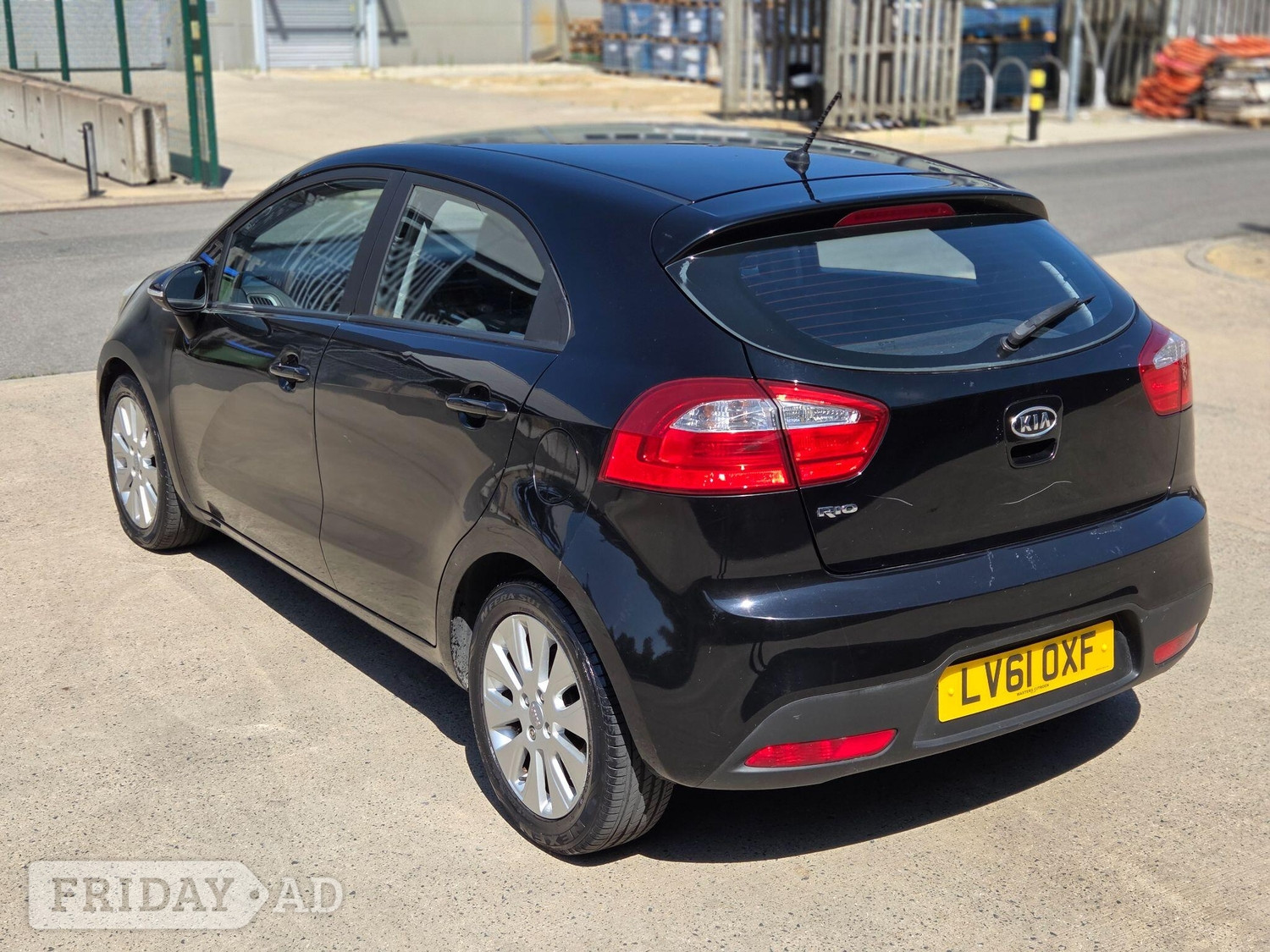 [ berth ]Kia Rio