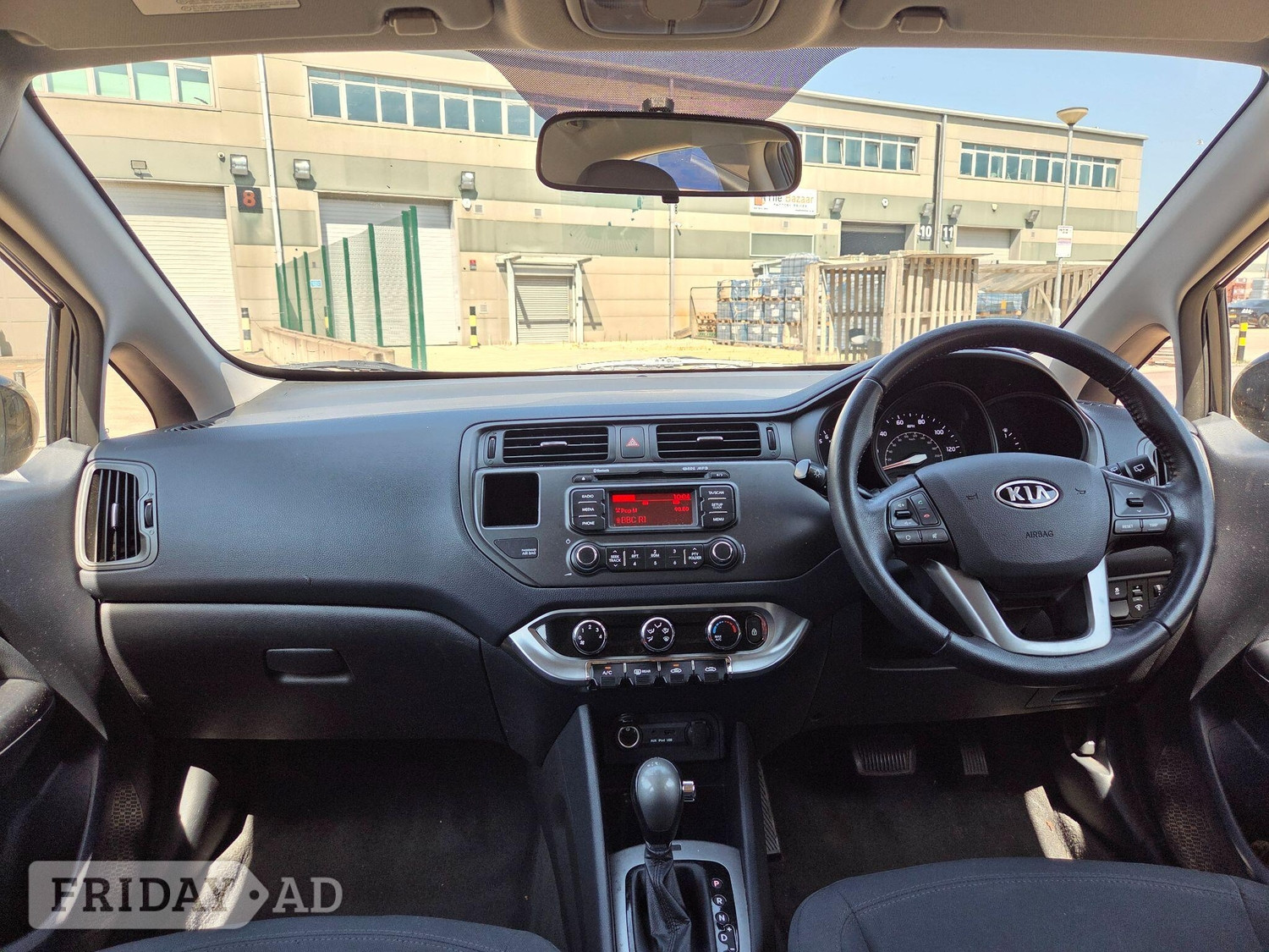 Kia Rio 2011 - Cars in Slough