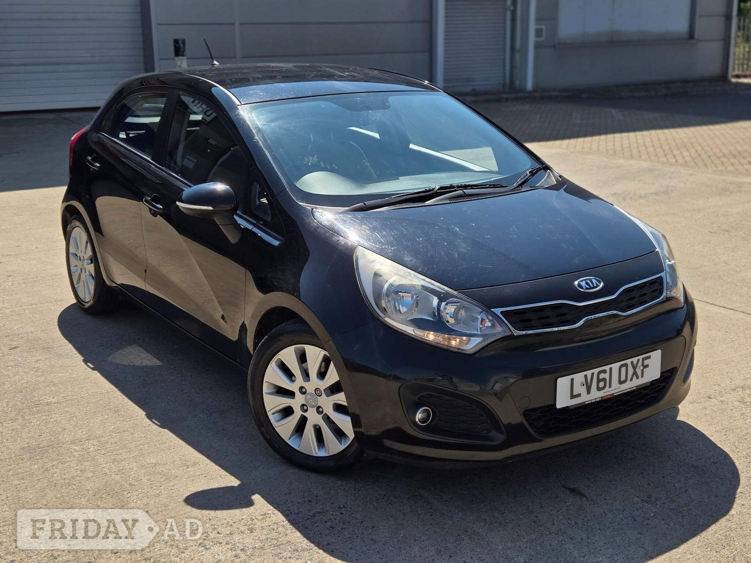 Kia Rio 2011 - Cars
