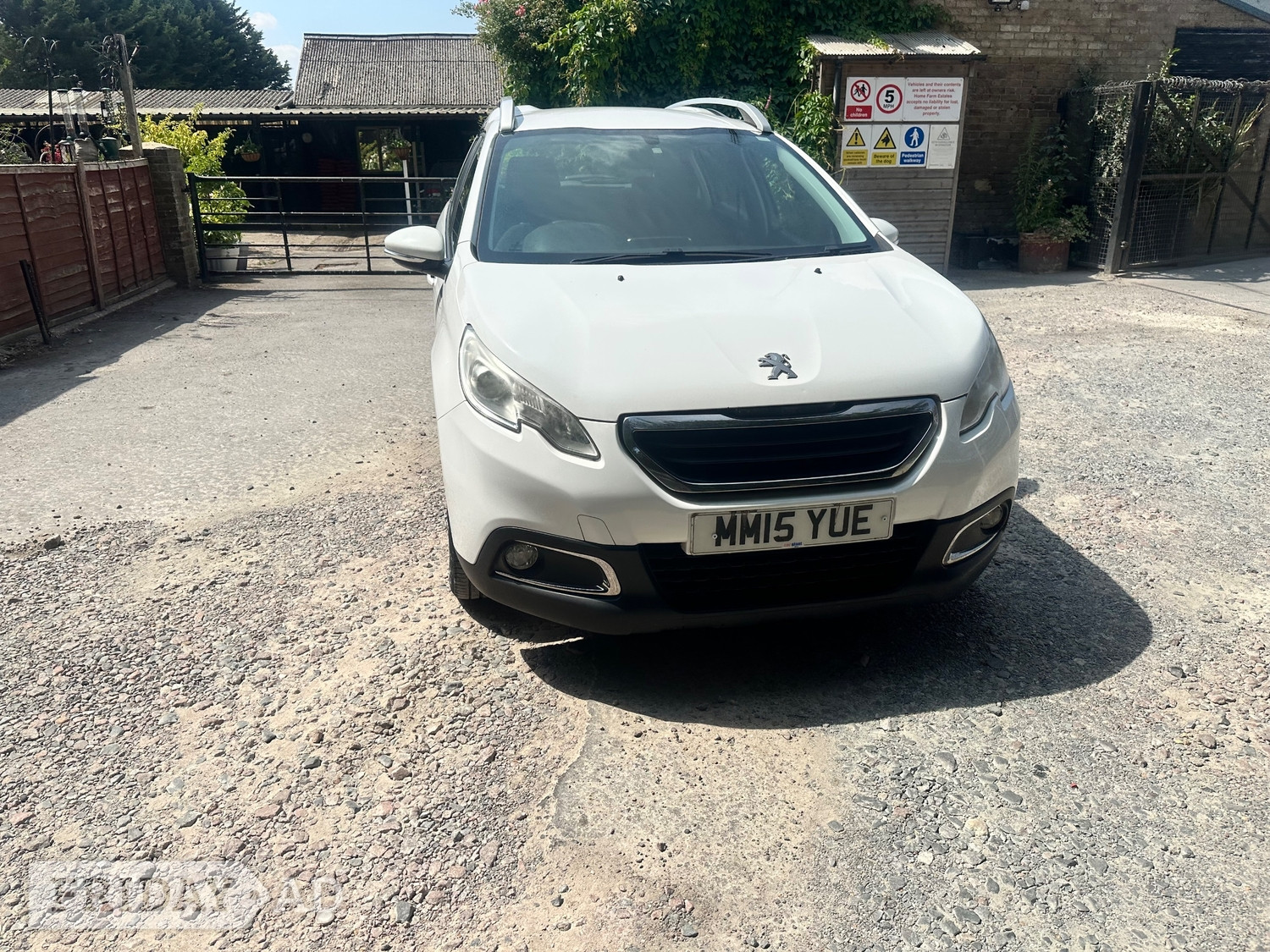 [ berth ]Peugeot 2008