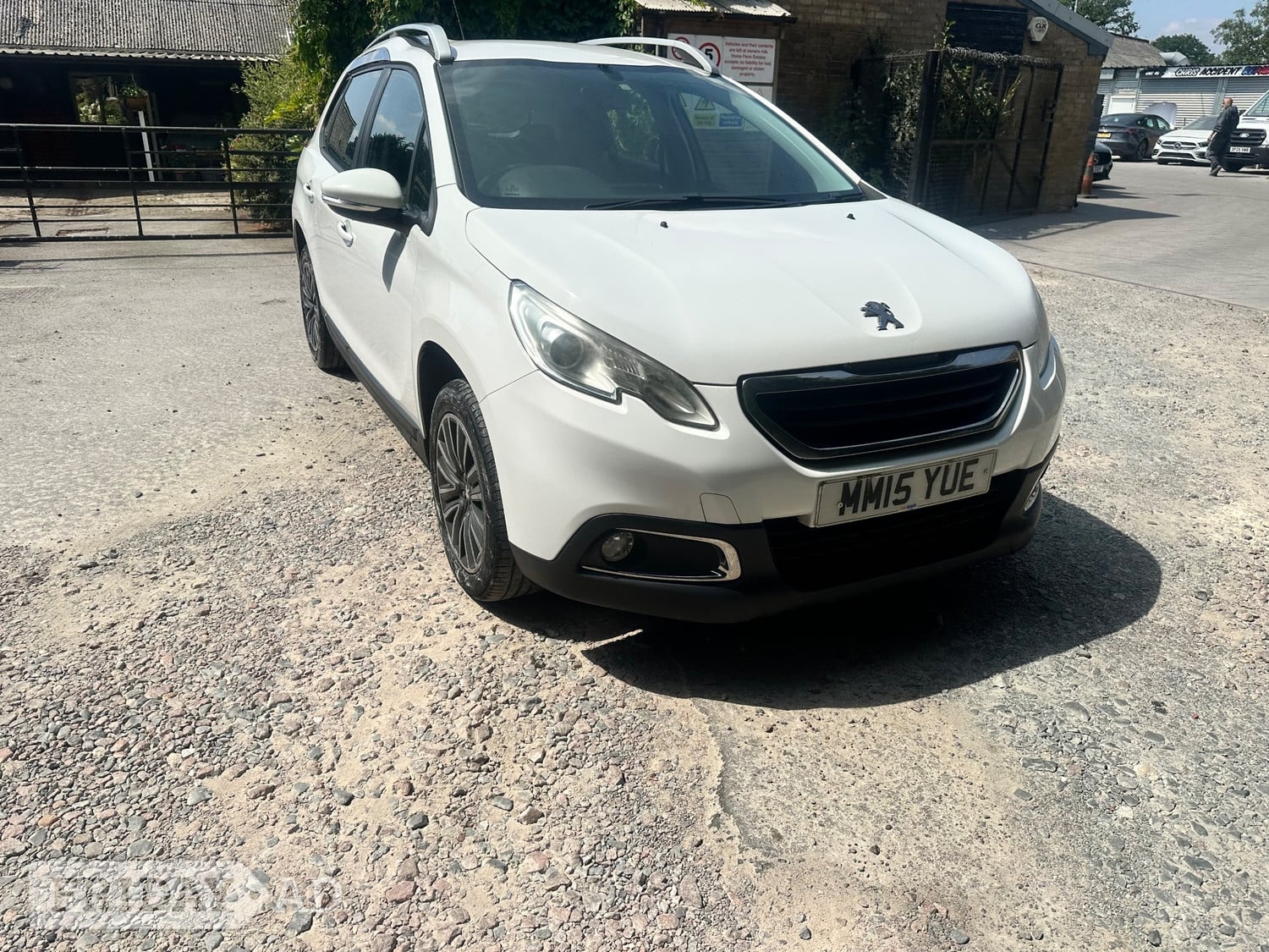 Peugeot 2008 2015 - Cars in Slough