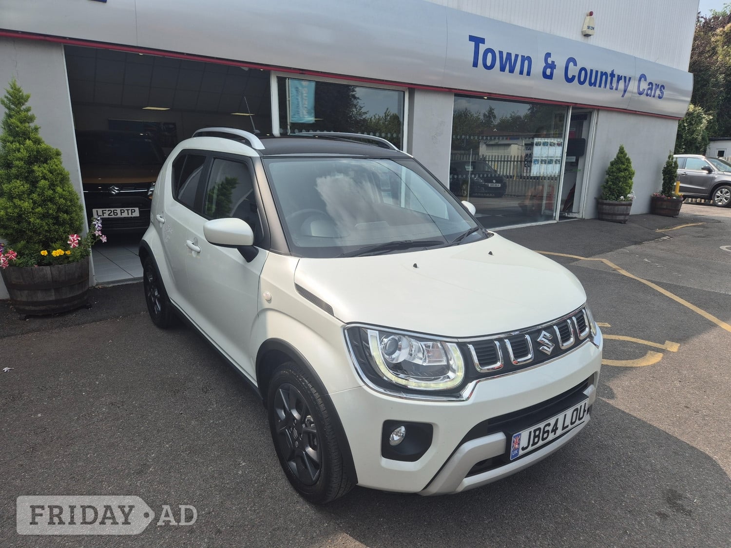 Suzuki Ignis 2023 in Aldershot