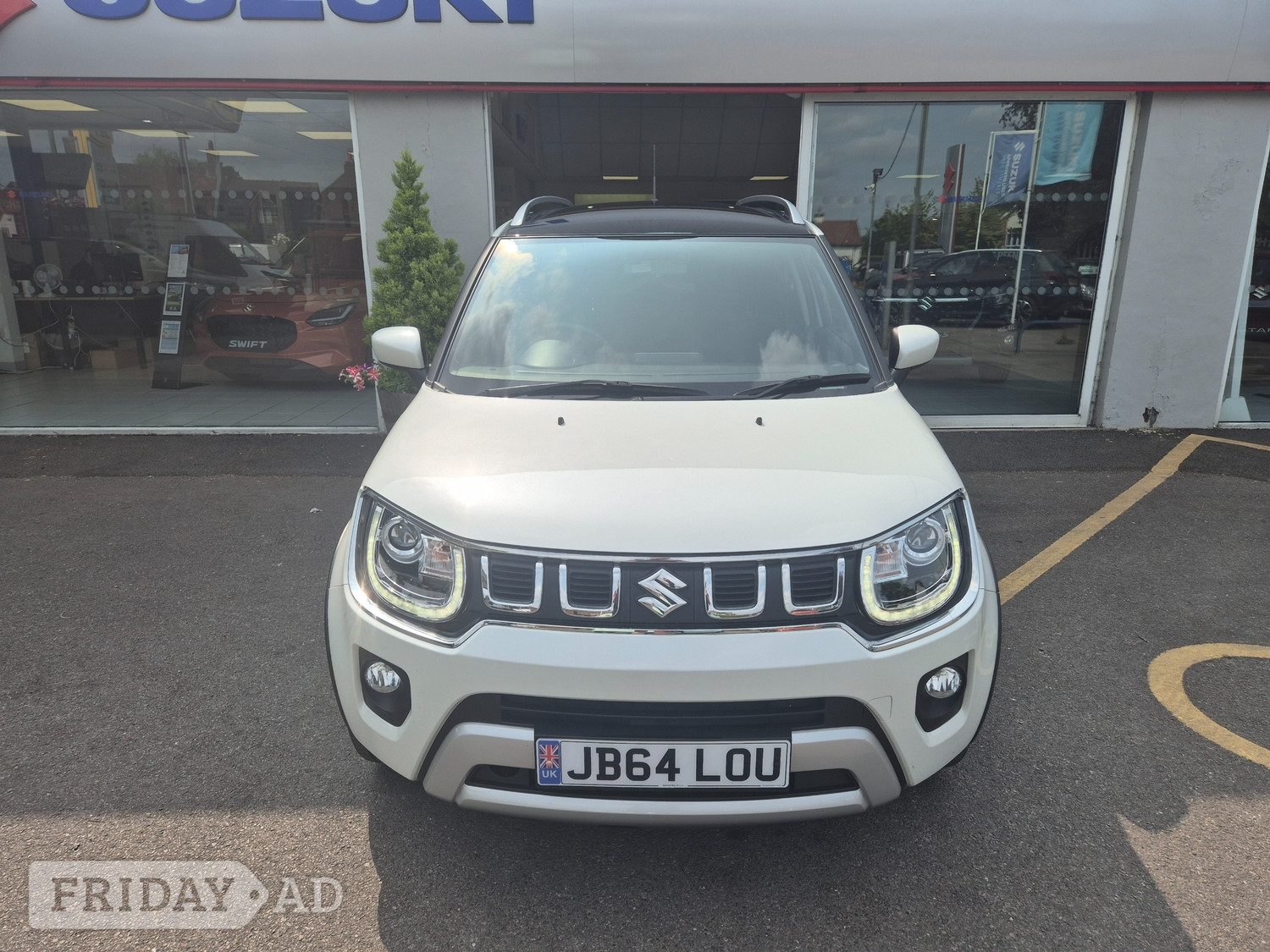 Suzuki Ignis Aldershot