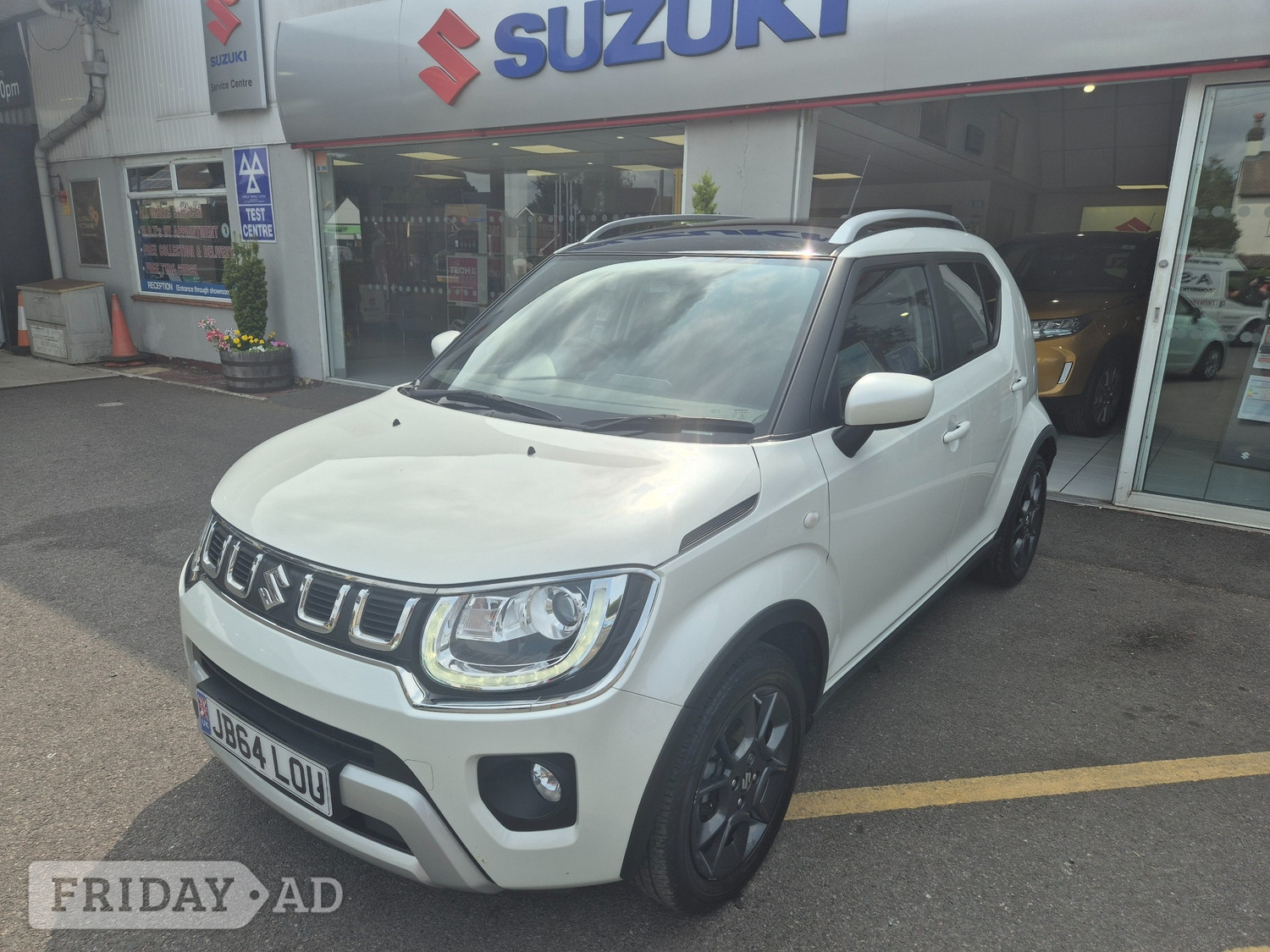 [ berth ]Suzuki Ignis