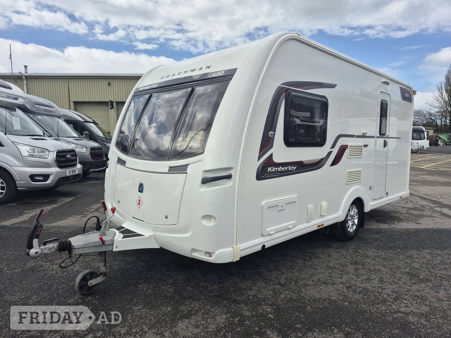 Coachman Kimberley Acadia 450 Nottingham