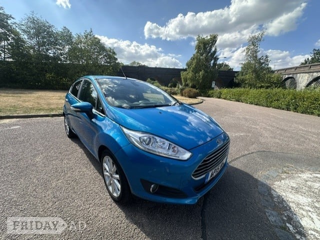 Ford Fiesta 2015 in Broxbourne