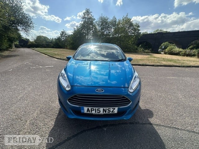 [ berth ]Ford Fiesta
