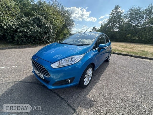 Ford Fiesta 2015 - Cars in Broxbourne