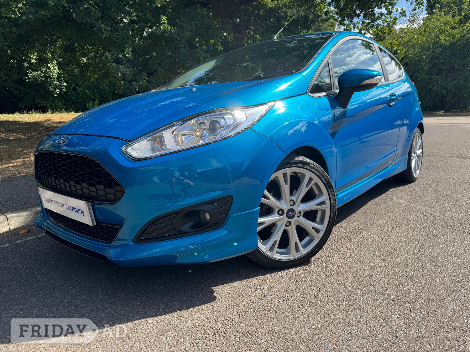 [ berth ]Ford Fiesta