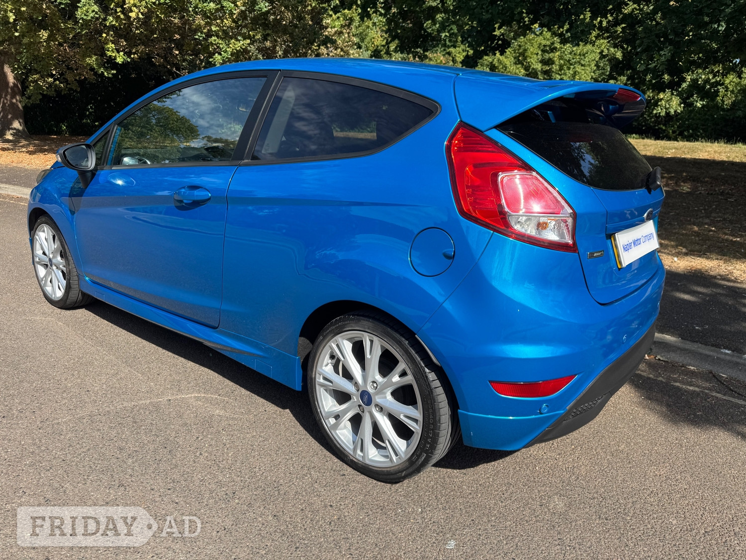 Ford Fiesta 2014 - Cars