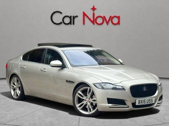 Jaguar XF 2015
