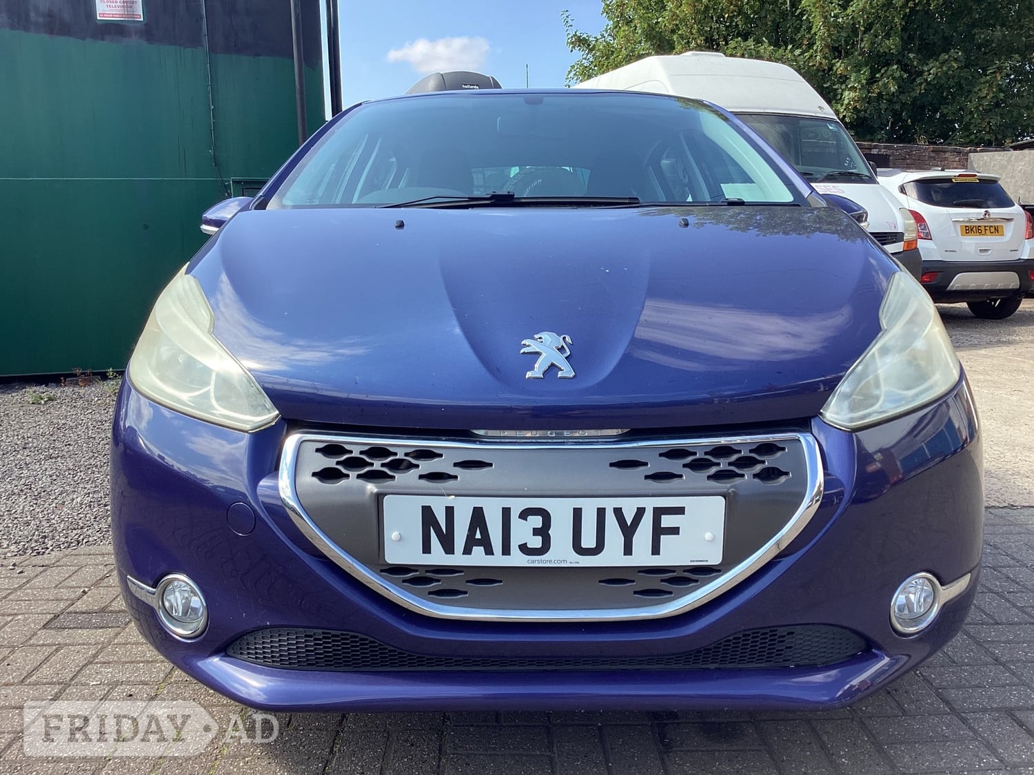 Peugeot 208 2013 - Cars