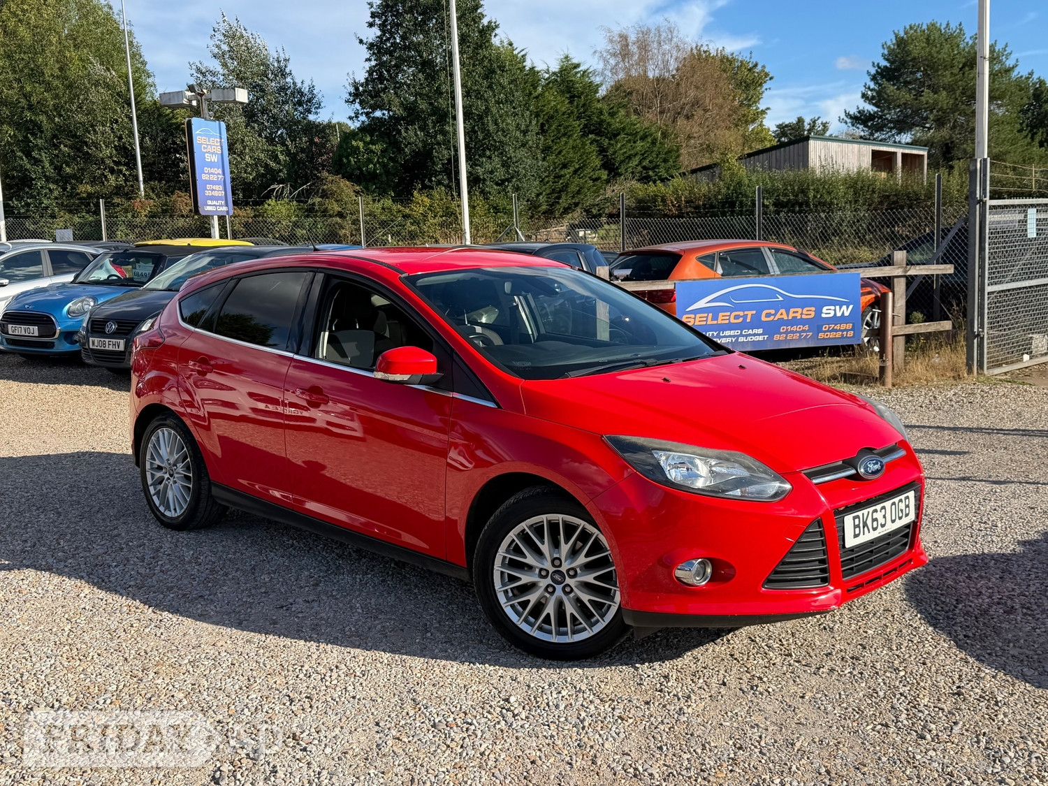 Ford Focus 2013 in Exeter