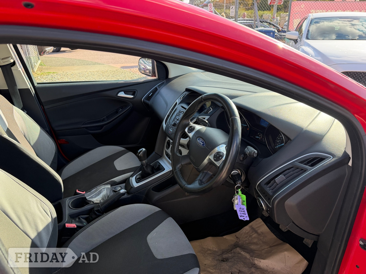 [ berth ]Ford Focus