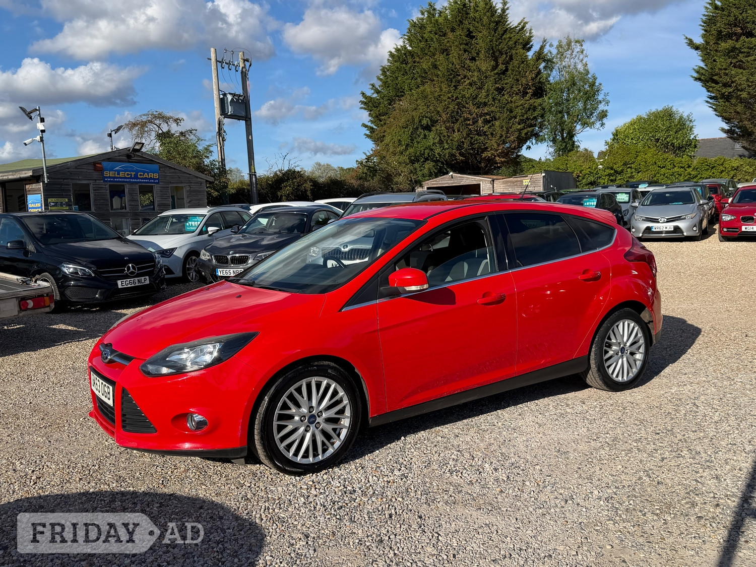 Ford Focus 2013 - Cars